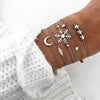 2019 Bohemian Bracelets & Bangles Set Vintage Bead Boho Charm Bracelet For Women Jewelry Accessories Pulseras Mujer Bijoux Femme