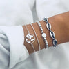 2019 Bohemian Bracelets & Bangles Set Vintage Bead Boho Charm Bracelet For Women Jewelry Accessories Pulseras Mujer Bijoux Femme