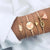 2019 Bohemian Bracelets & Bangles Set Vintage Bead Boho Charm Bracelet For Women Jewelry Accessories Pulseras Mujer Bijoux Femme