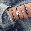 2019 Bohemian Bracelets & Bangles Set Vintage Bead Boho Charm Bracelet For Women Jewelry Accessories Pulseras Mujer Bijoux Femme